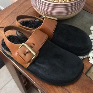 free people slingback mule sandals size 37.